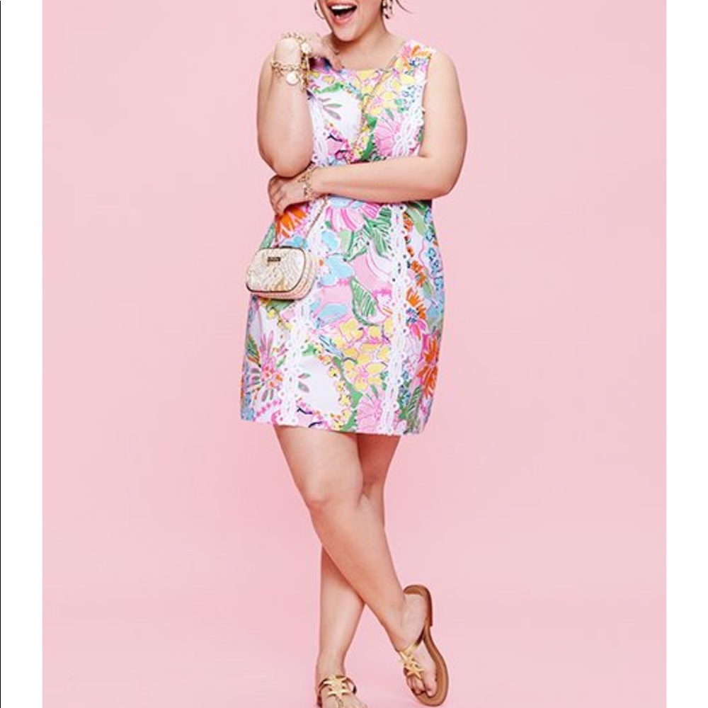 Lilly for target nosie posey shift